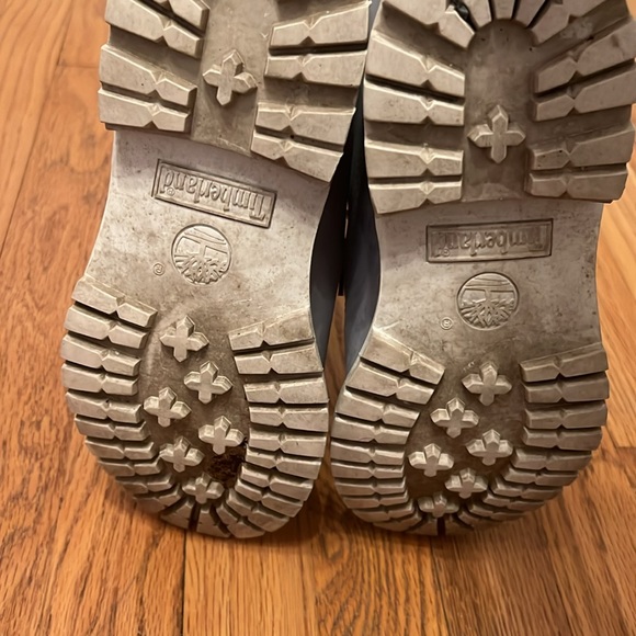 Light Grey Timberland Boots - Picture 5 of 5